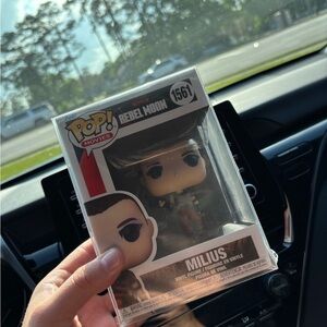 Rebel Moon Funko Pop Figure